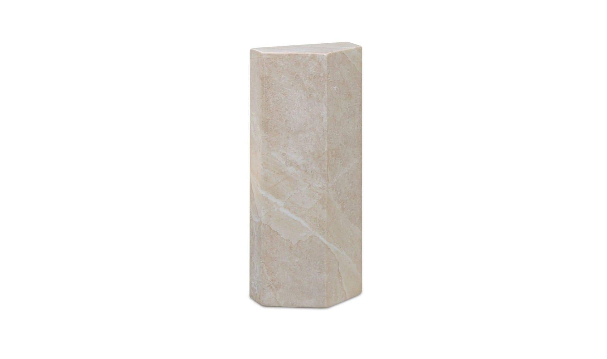 Nix Outdoor Side Table Cream by Moe's Home Collection - view 4