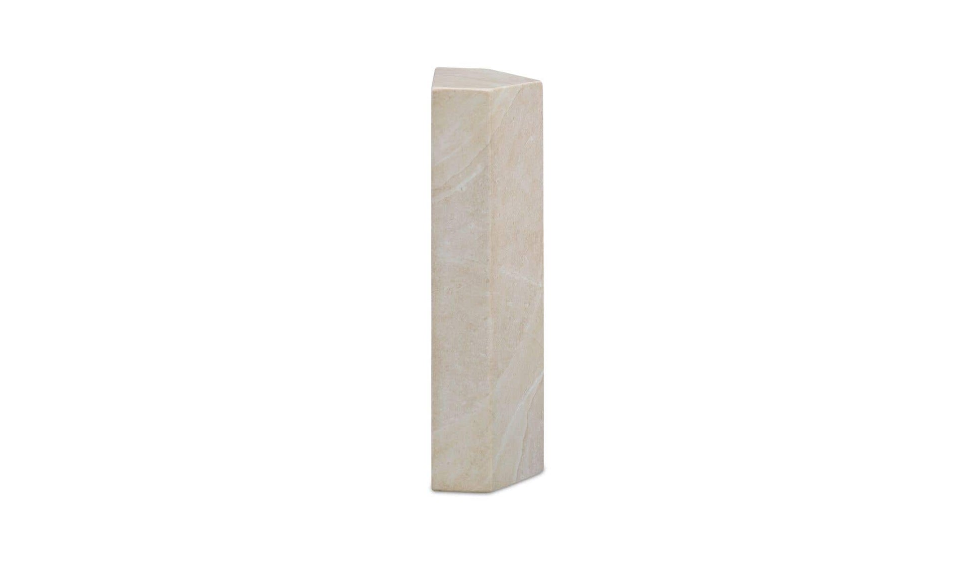 Nix Outdoor Side Table Cream by Moe's Home Collection - view 5