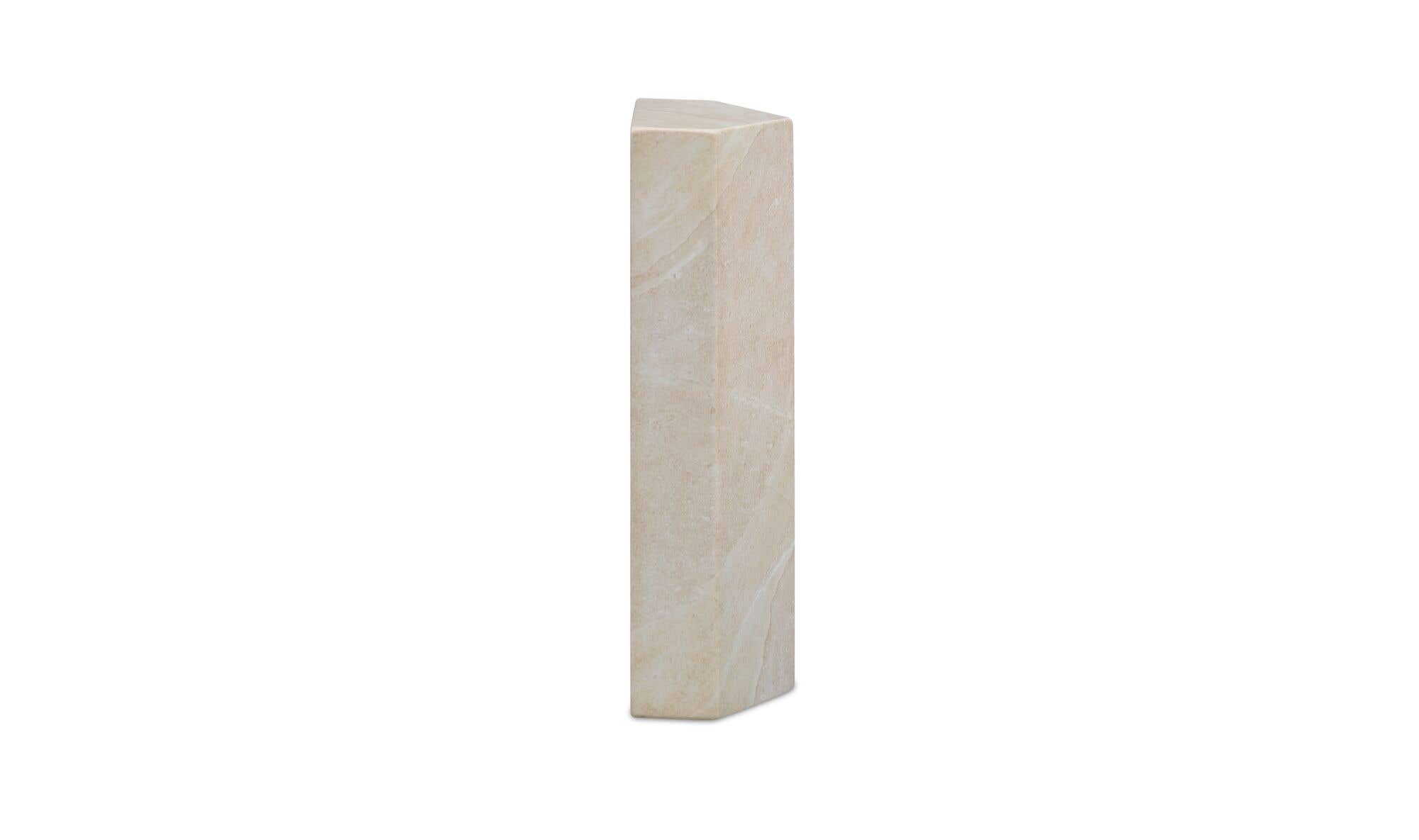 Nix Outdoor Side Table Cream by Moe's Home Collection - view 5