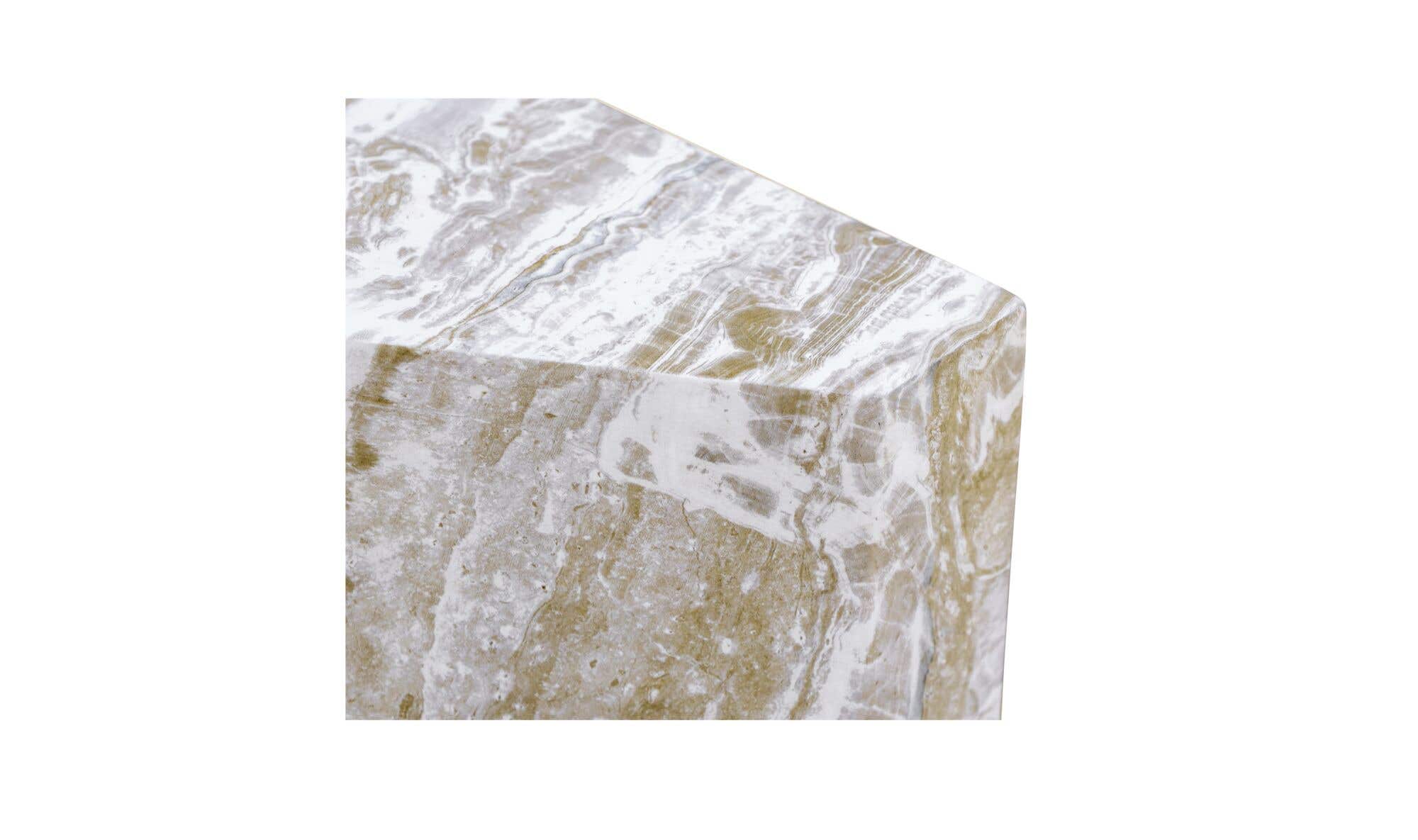 Nix Outdoor Side Table Green by Moe's Home Collection - view 7