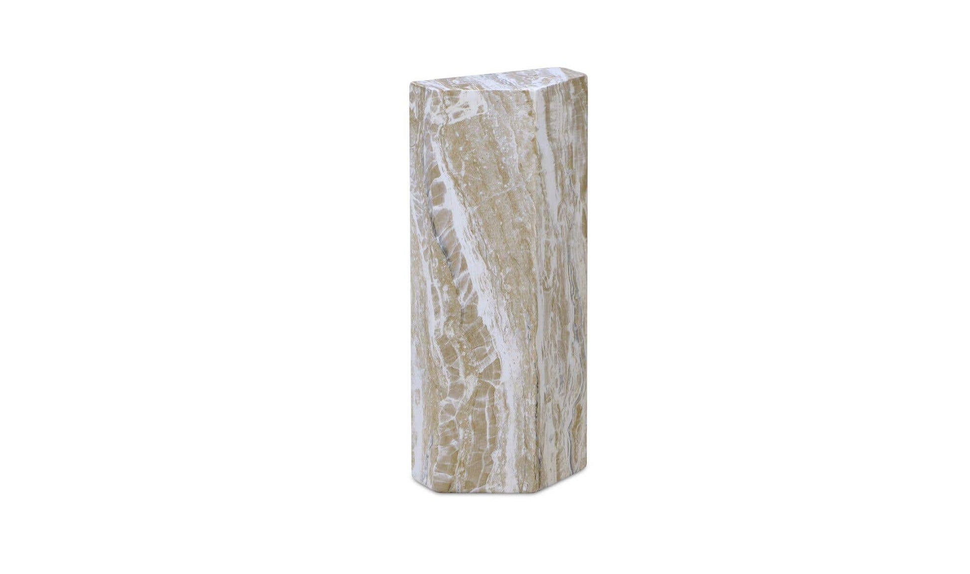 Nix Outdoor Side Table Green by Moe's Home Collection - view 4