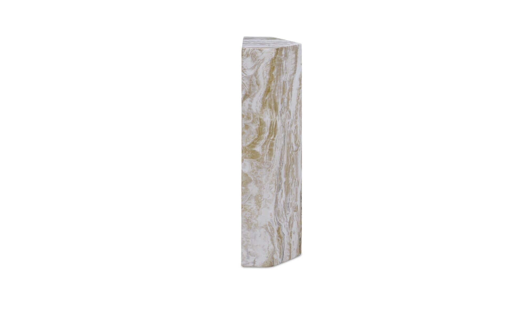 Nix Outdoor Side Table Green by Moe's Home Collection - view 5