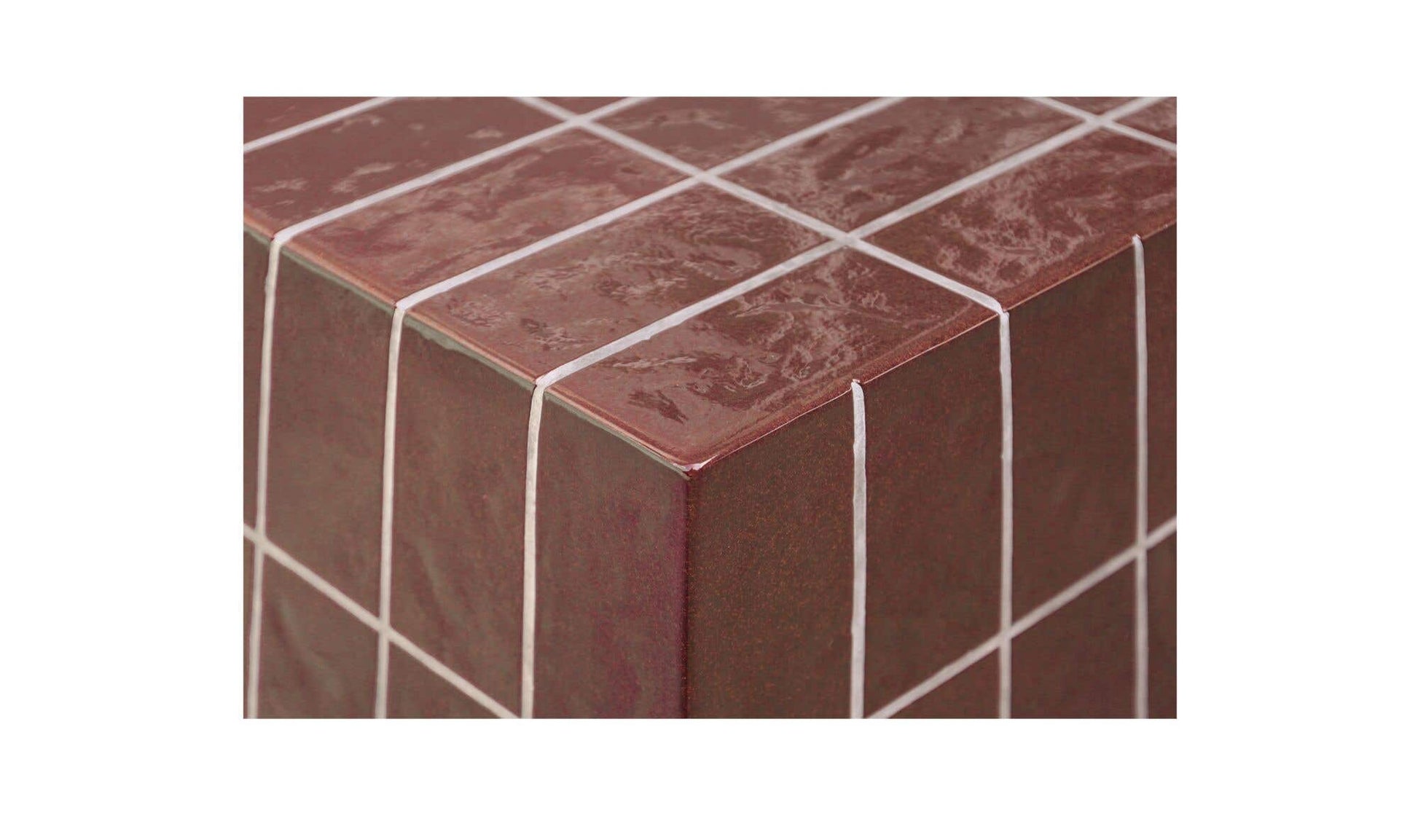 Farren Outdoor Side Table Brown by Moe's Home Collection - view 7