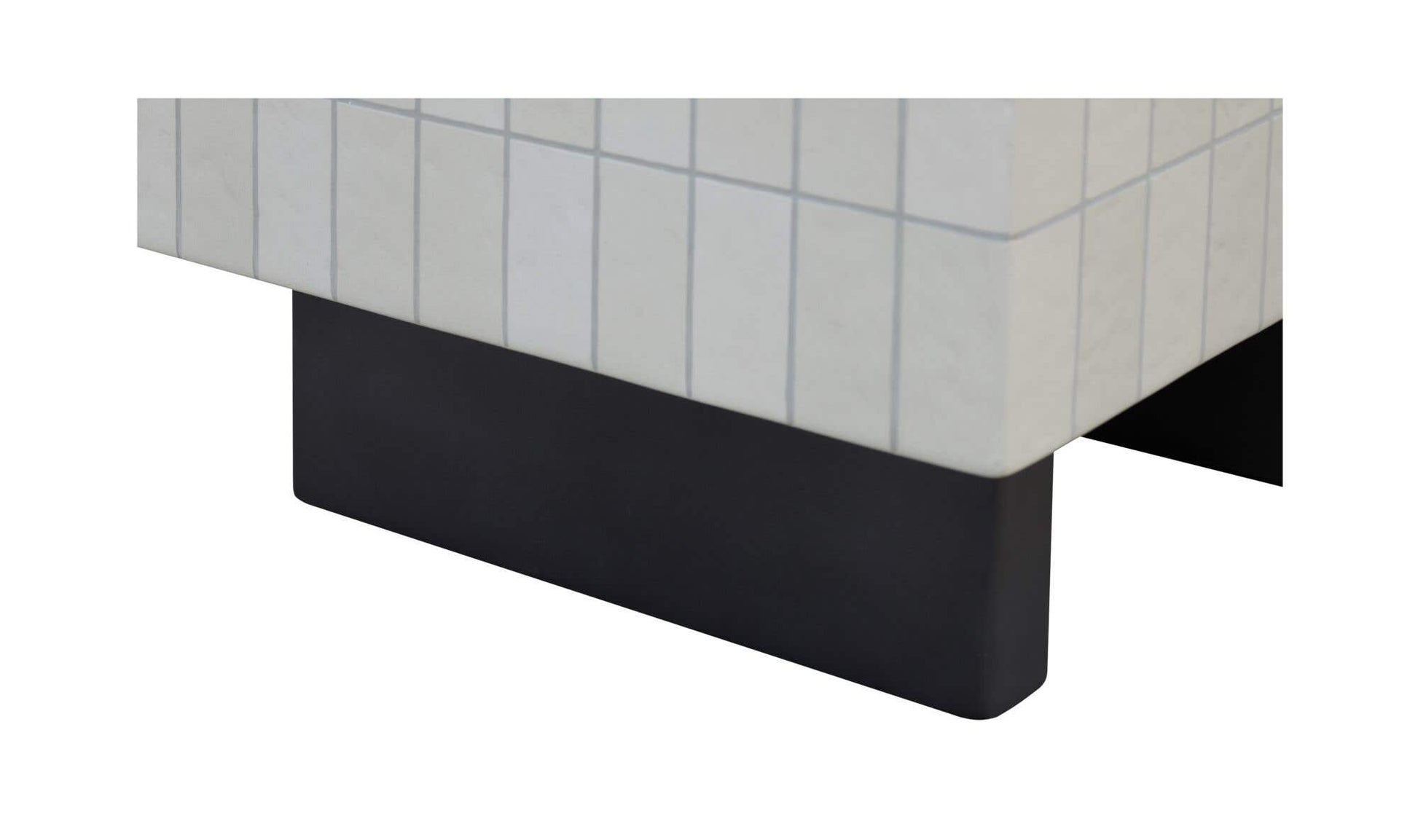 Farren Outdoor Side Table Cream by Moe's Home Collection - view 8