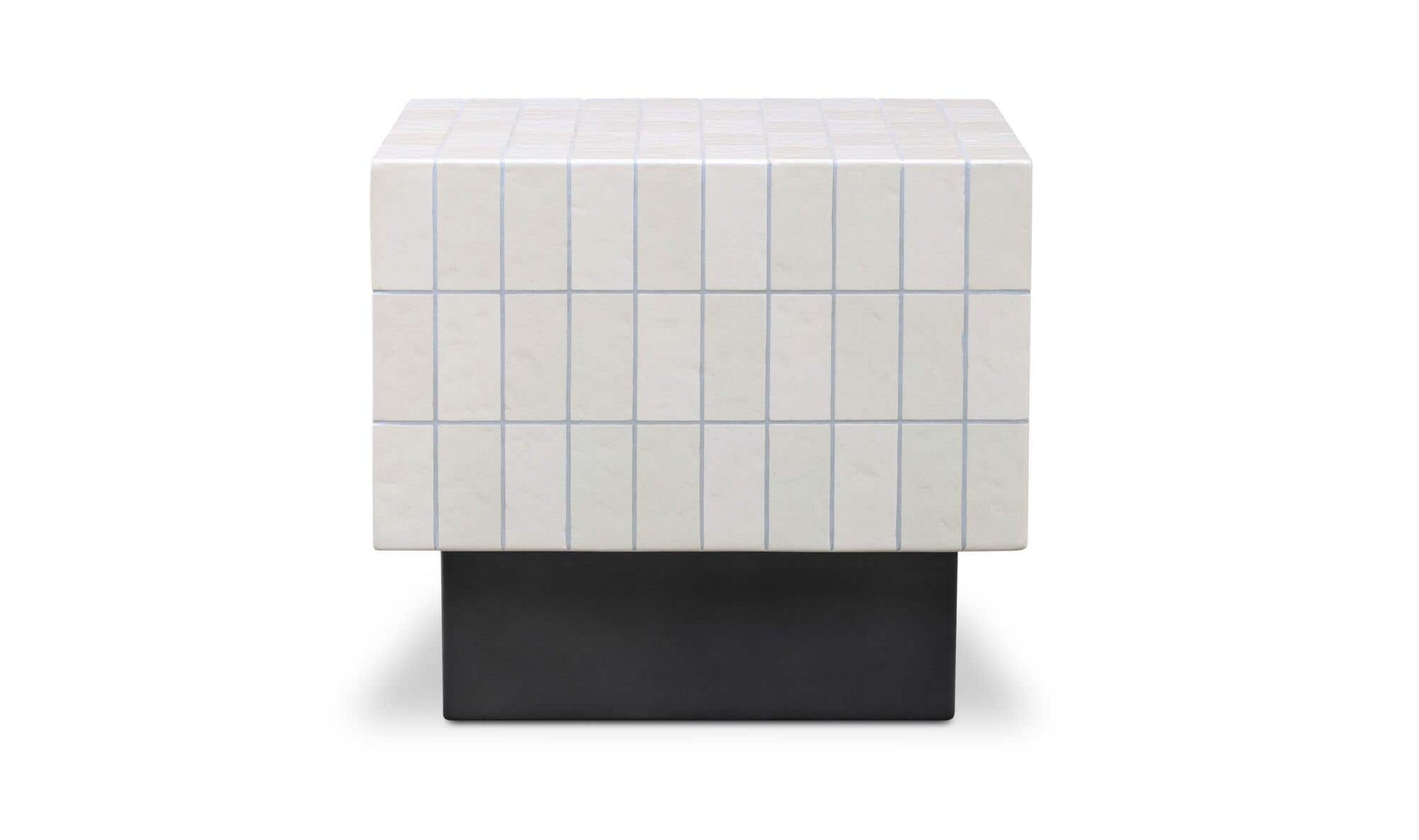 Farren Outdoor Side Table Cream by Moe's Home Collection - view 6