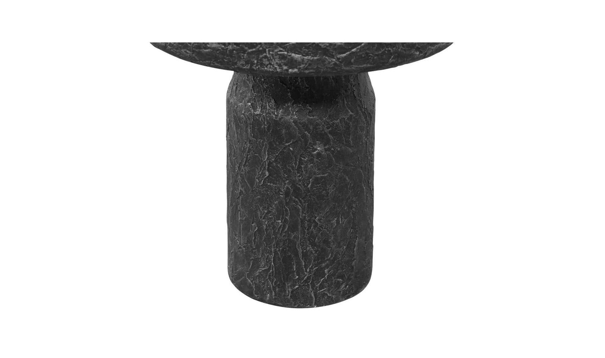 Nia Outdoor Side Table Charcoal by Moe's Home Collection - view 7