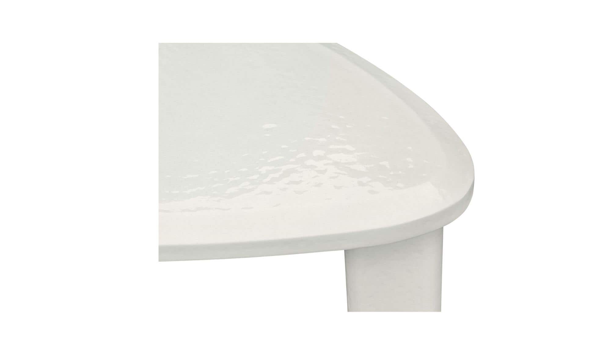 Sophie Outdoor Nesting Table Set Cream Lacquer by Moe's Home Collection - view 12