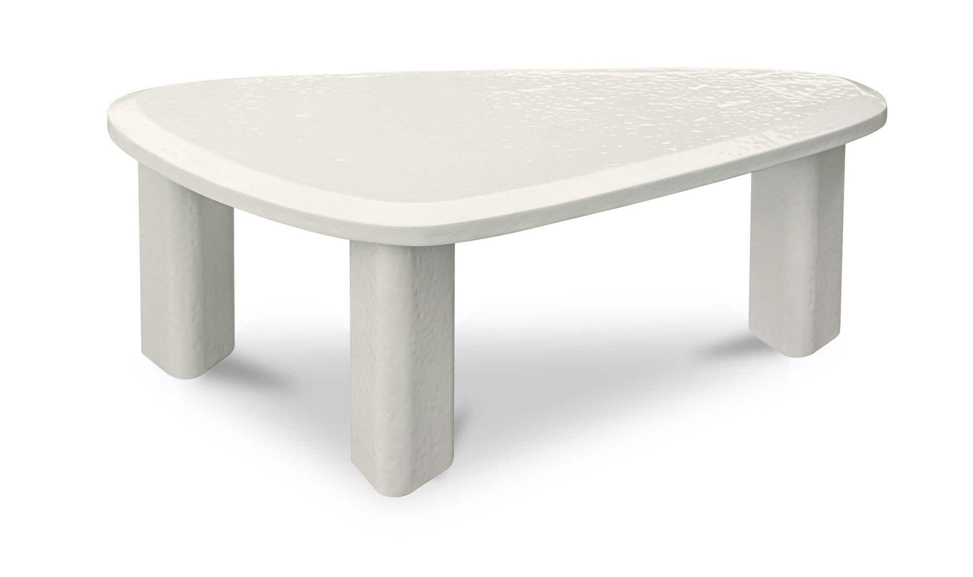 Sophie Outdoor Nesting Table Set Cream Lacquer by Moe's Home Collection - view 11