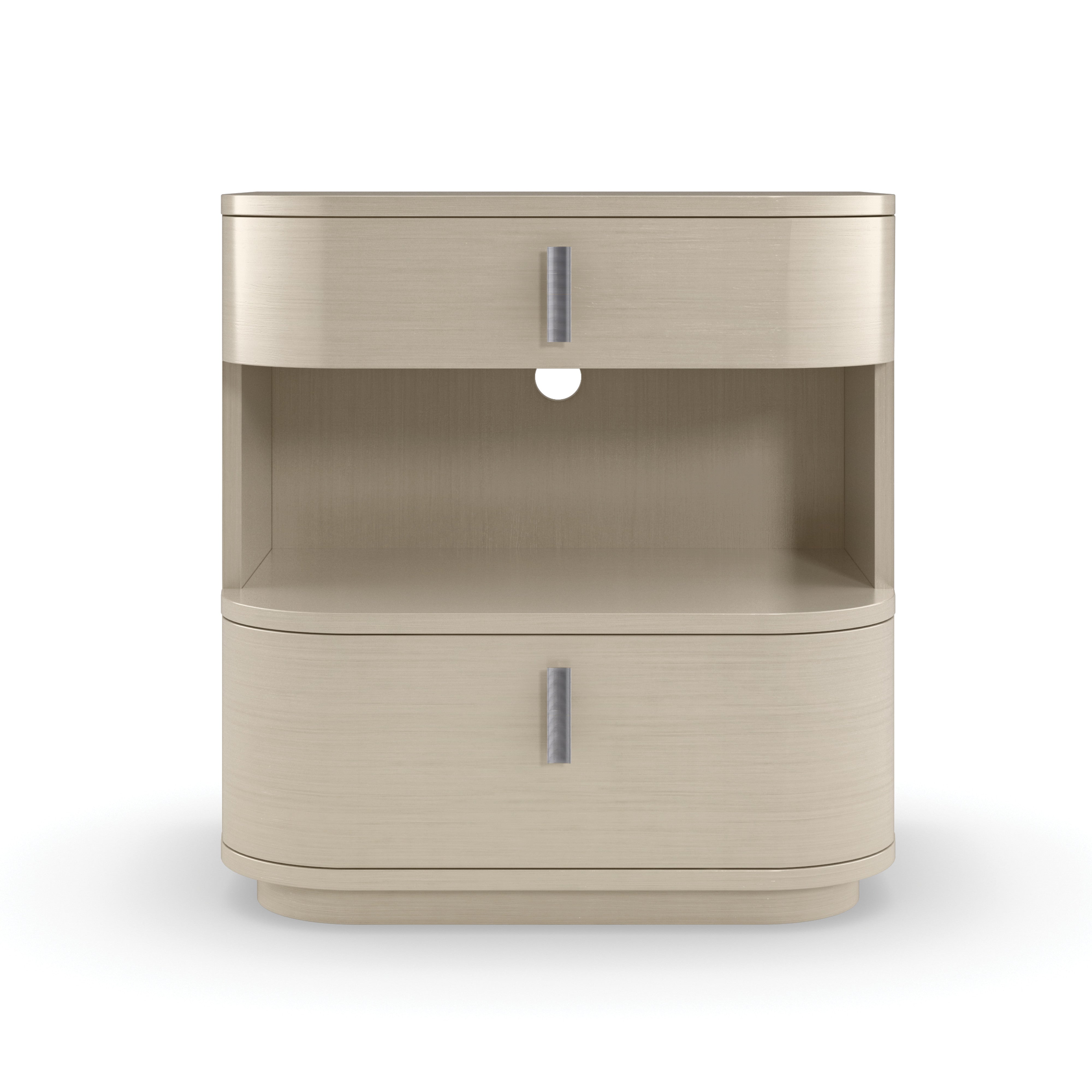Da Vita Open Nightstand La Moda 26" by Caracole