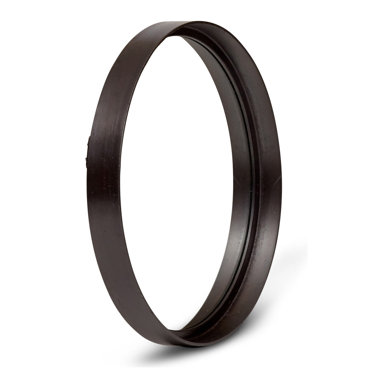 Elements - Samar Round Mirror - 23"Dia. - Raw Bronze