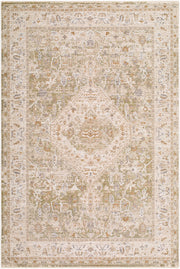 Seclusion Cream/Tan Machine Woven Rug SCN-2300 - 5' x 7'5"