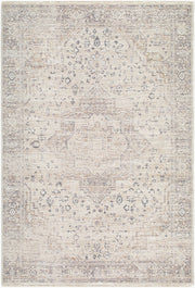 Seclusion Charcoal/Tan Machine Woven Rug SCN-2301 - 5' x 7'5"