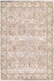 Seclusion Charcoal/Tan Machine Woven Rug SCN-2303 - 5' x 7'5"