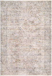 Seclusion Charcoal/Tan Machine Woven Rug SCN-2304 - 5' x 7'5"