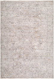 Seclusion Charcoal/Tan Machine Woven Rug SCN-2305 - 5' x 7'5"