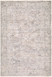 Seclusion Charcoal/Medium Gray Machine Woven Rug SCN-2306 - 5' x 7'5"