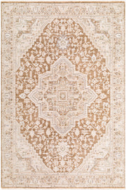 Seclusion Cream/Tan Machine Woven Rug SCN-2307 - 5' x 7'5"