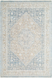 Seclusion Brown/Off-White Machine Woven Rug SCN-2310 - 5' x 7'5"