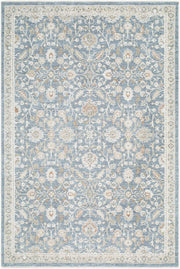 Seclusion Brown/Olive Machine Woven Rug - 5' x 7'5"