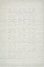 Sicily Seafoam/White Handmade Rug - 2' x 3'