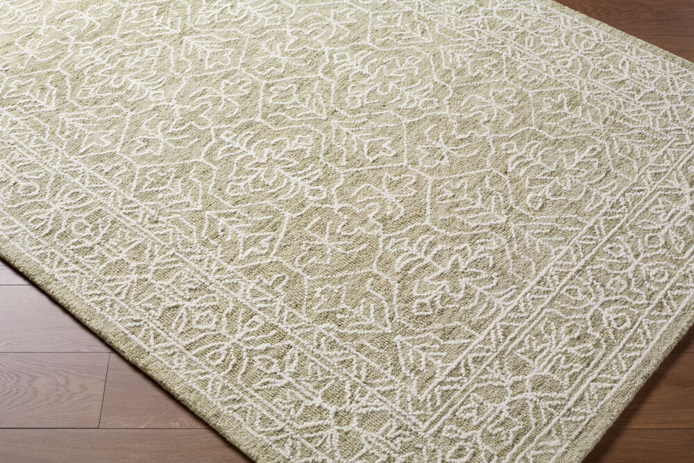 Sicily Handmade Rug SCY-2306 - corner