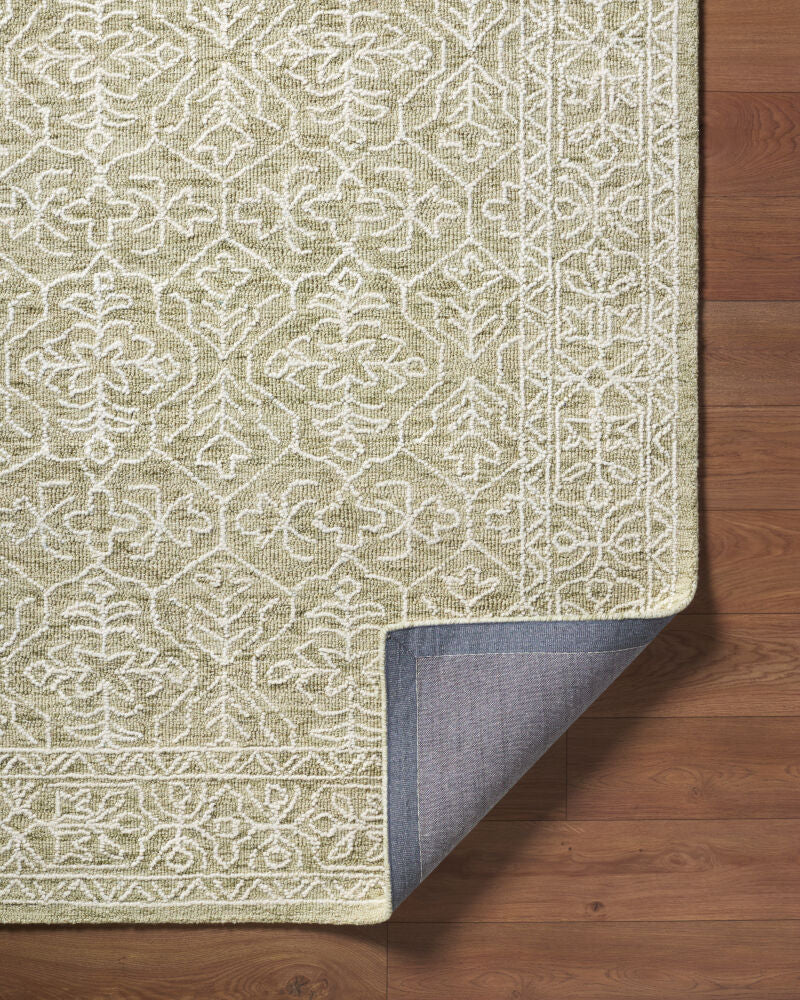 Sicily Handmade Rug SCY-2306 - fold