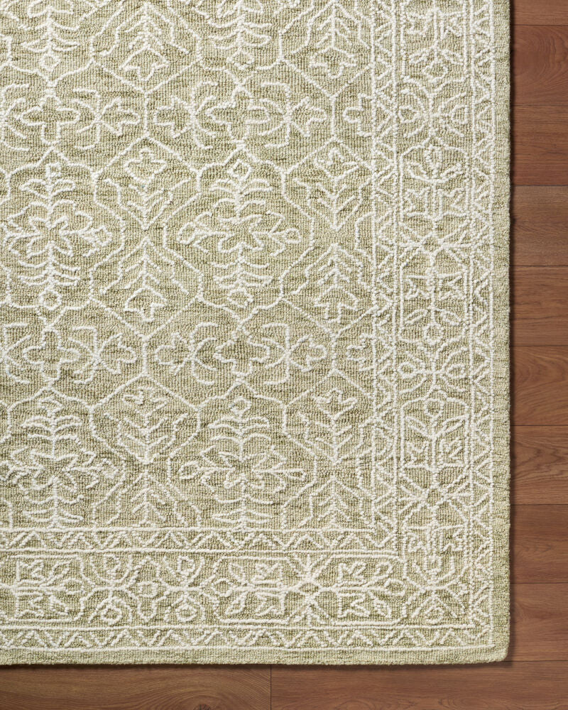 Sicily Handmade Rug SCY-2306 - overhead