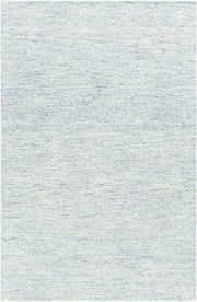 Strada Blue/Ice Blue Handmade Rug - 2' x 3'