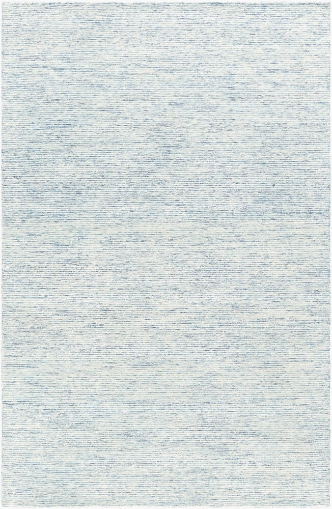Strada Blue/Ice Blue Handmade Rug - 2' x 3'