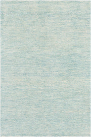 Strada Aqua/Ice Blue Handmade Rug - 2' x 3'