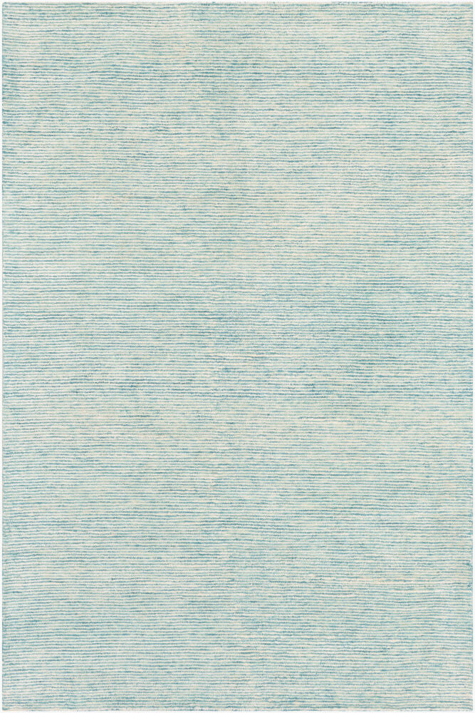 Strada Aqua/Ice Blue Handmade Rug - 2' x 3'