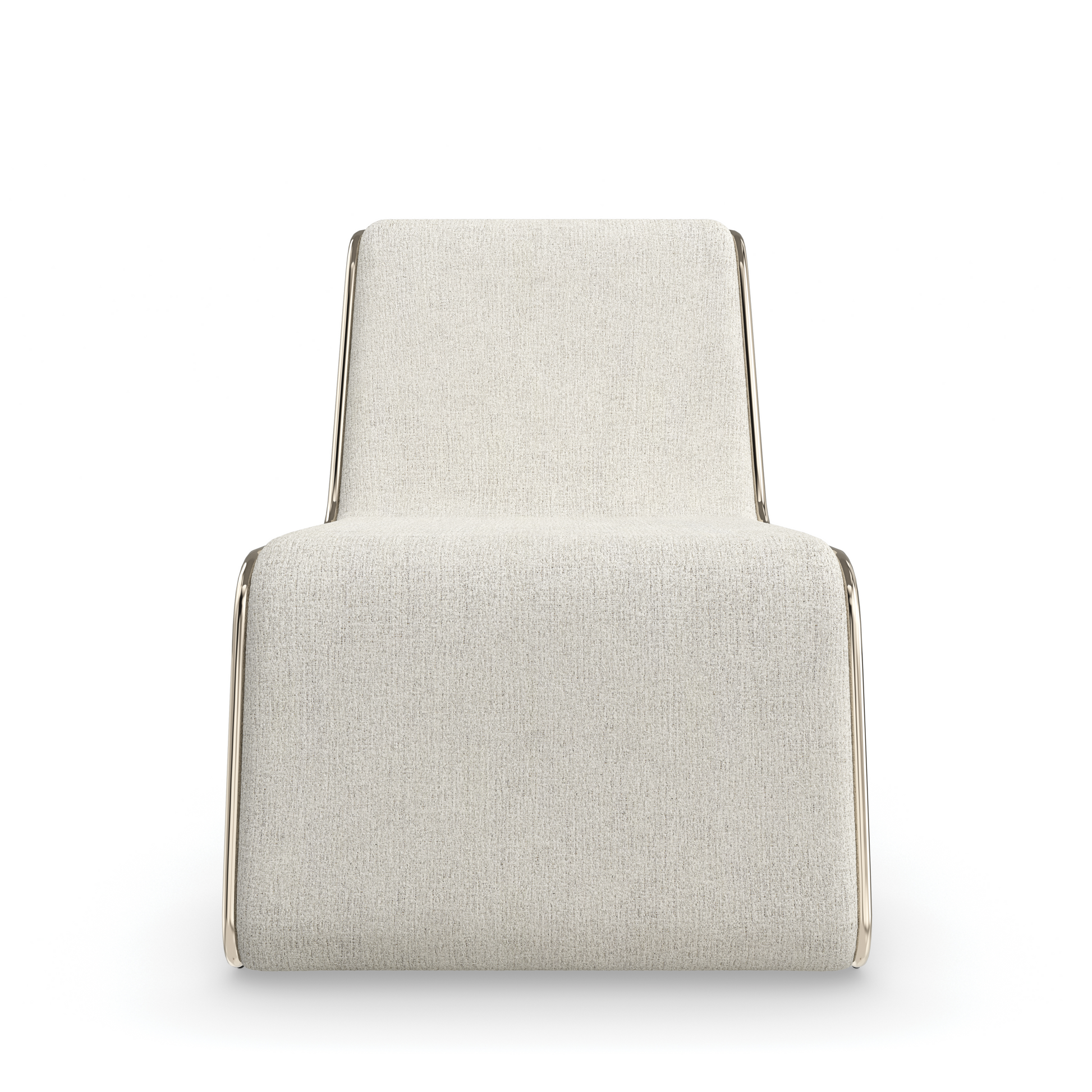 Parallax Whisper of Gold Accent Chair 26.50" by Caracole