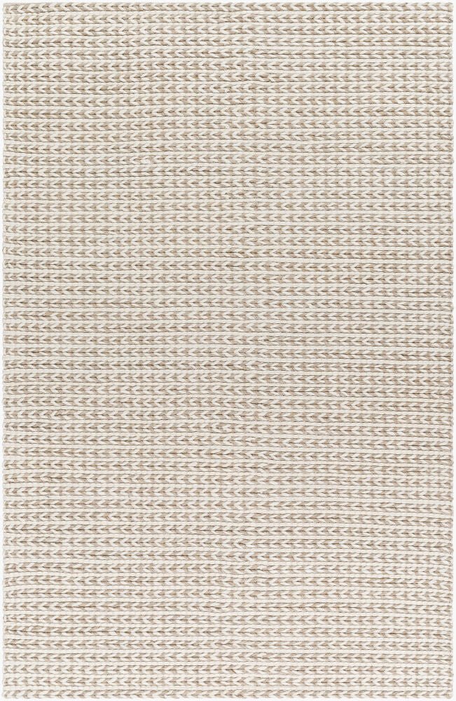 Sundance Ivory/Tan Handmade Rug - 10' x 14'