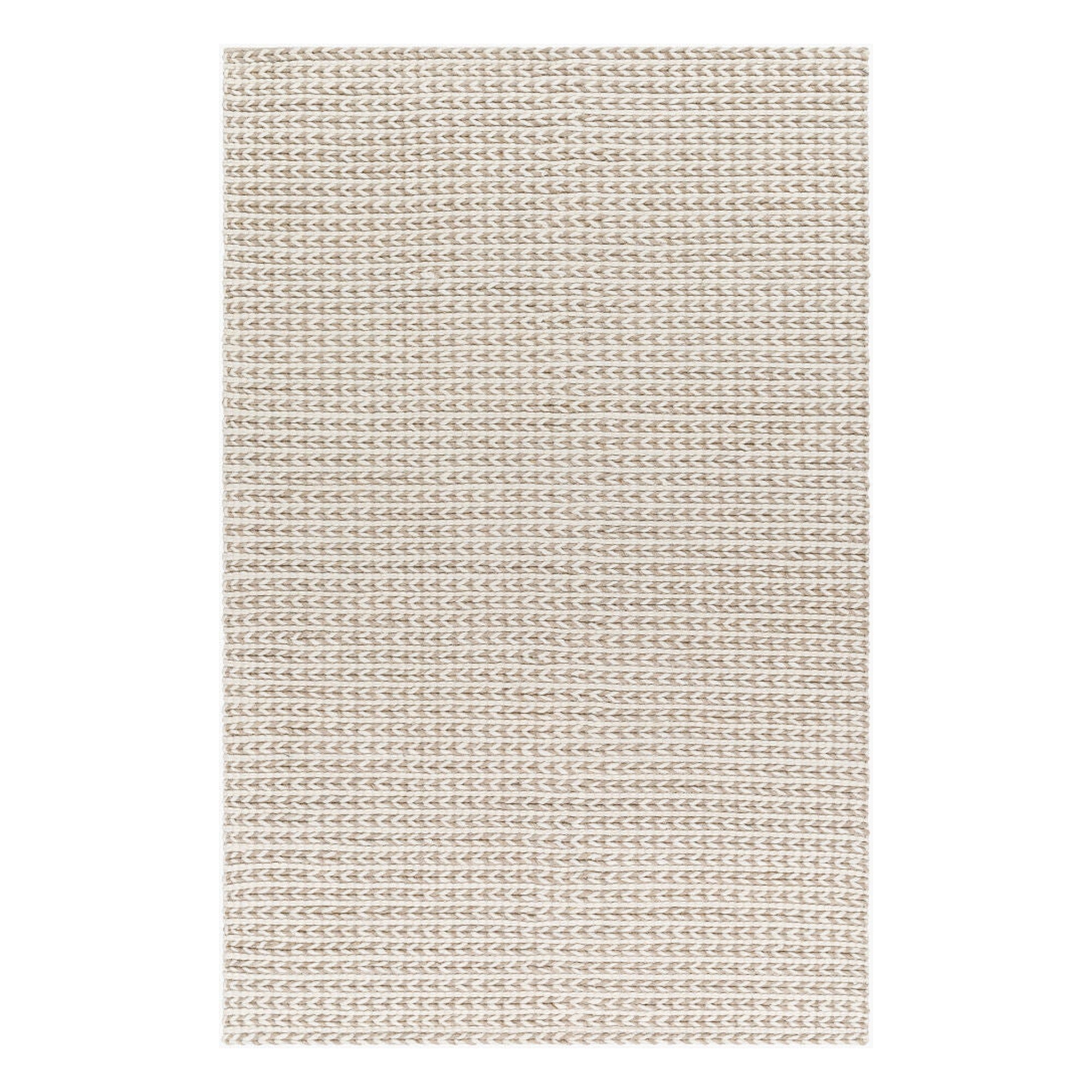 Sundance Ivory/Tan Handmade Rug - 10' x 14'