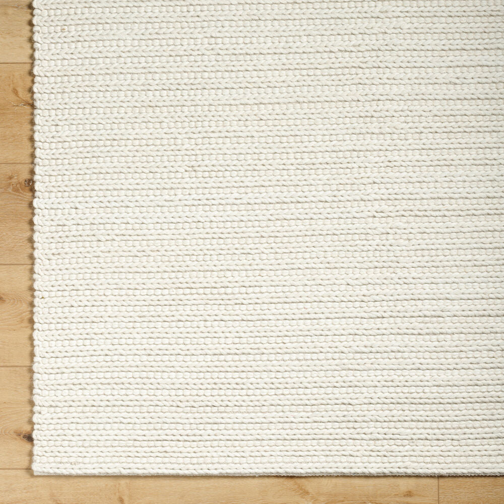 Sundance Ivory Handmade Rug - overhead