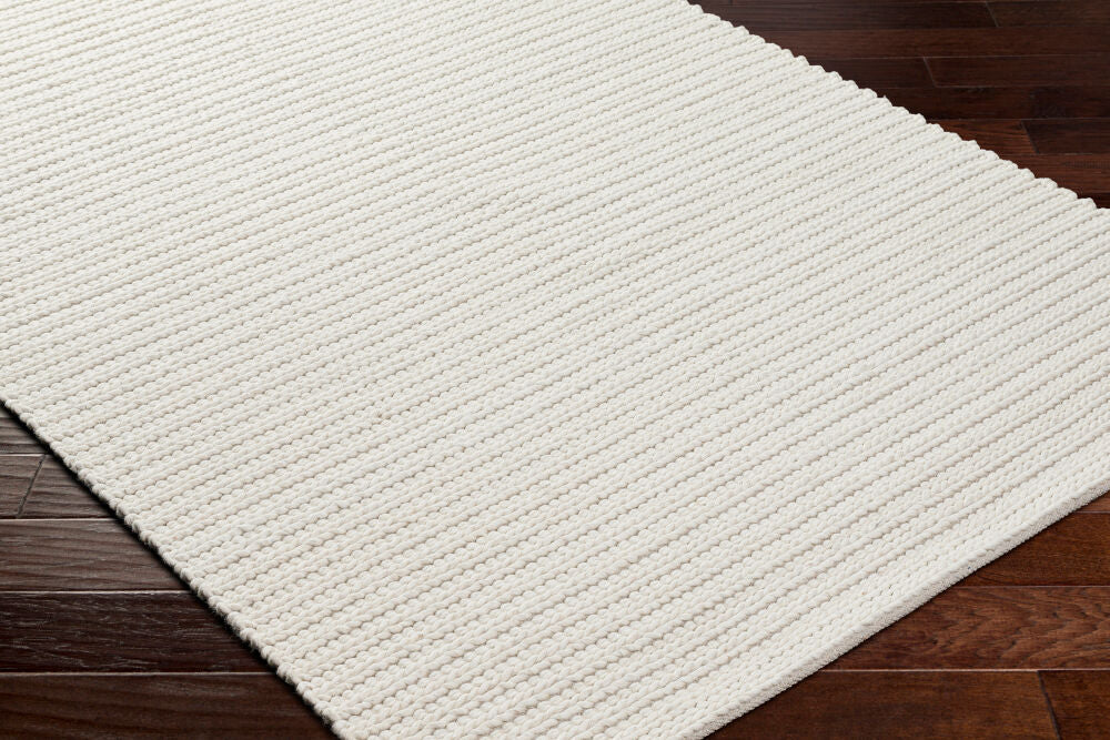 Sundance Ivory Handmade Rug - corner