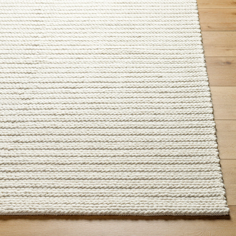 Sundance Ivory Handmade Rug - front