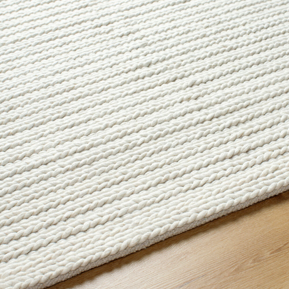Sundance Ivory Handmade Rug - texture