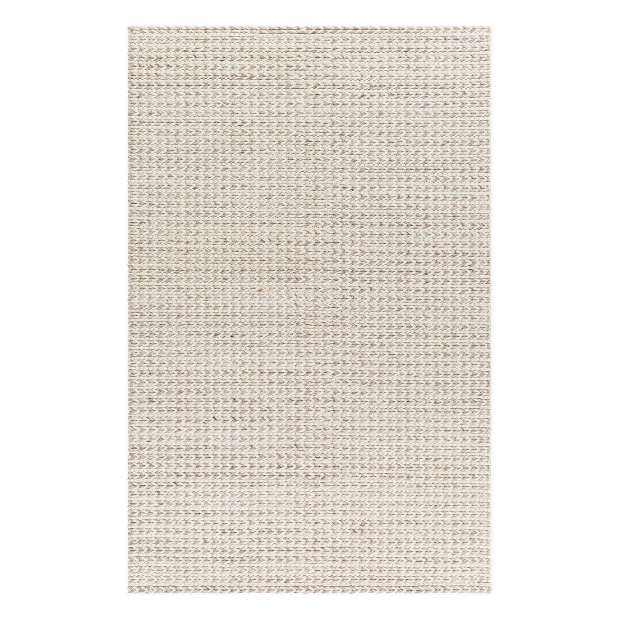 Sundance Beige/Ivory Handmade Rug - 10' x 14'