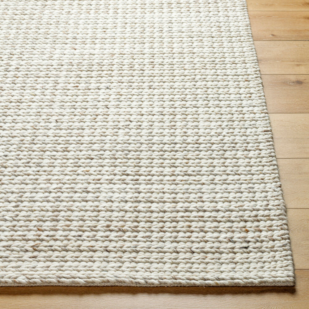 Sundance Beige/Ivory Handmade Rug - front