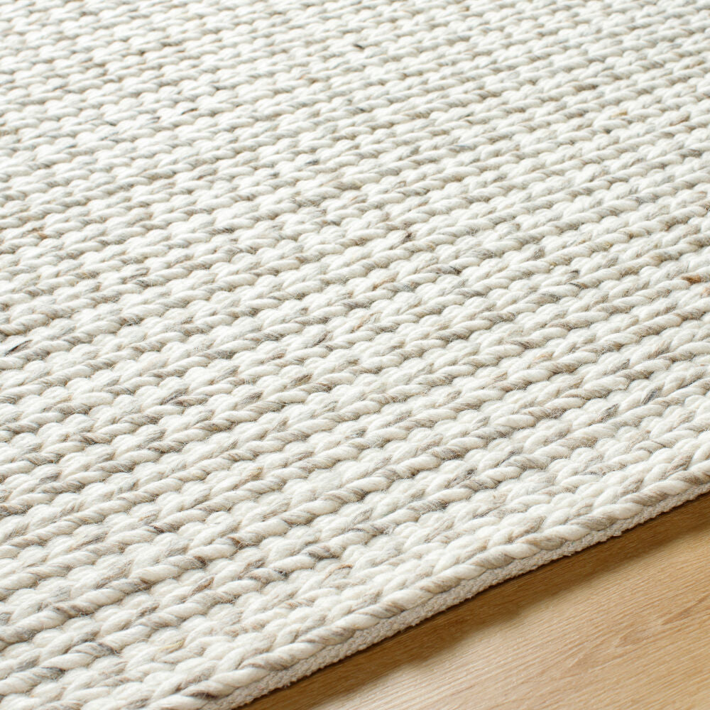 Sundance Beige/Ivory Handmade Rug - texture