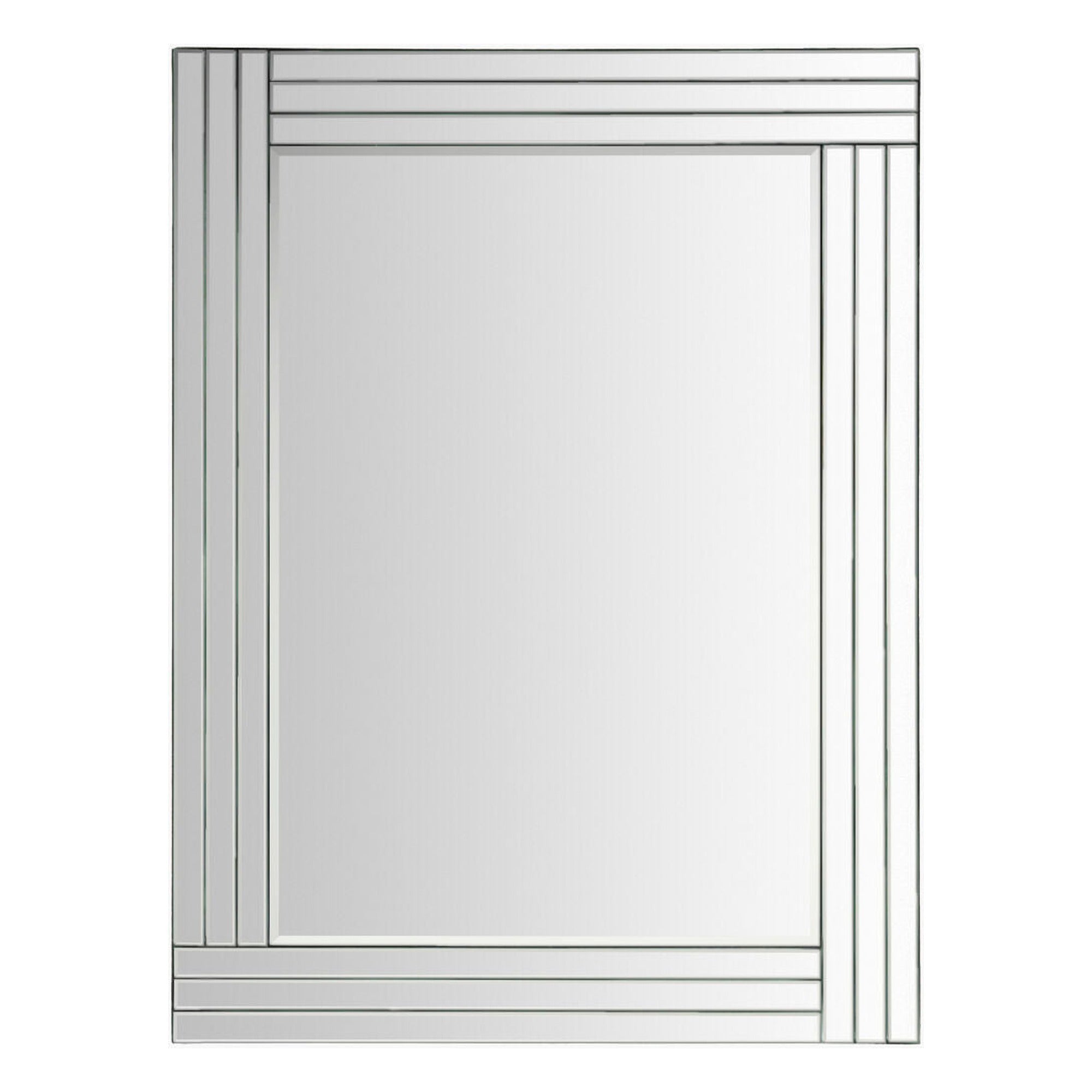 Seymore Accent Mirror - 36"H x 24"W x 2"D