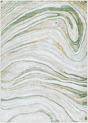 San Francisco Ivory/Taupe Machine Woven Rug SFO-2307 - 5'3" x 7'