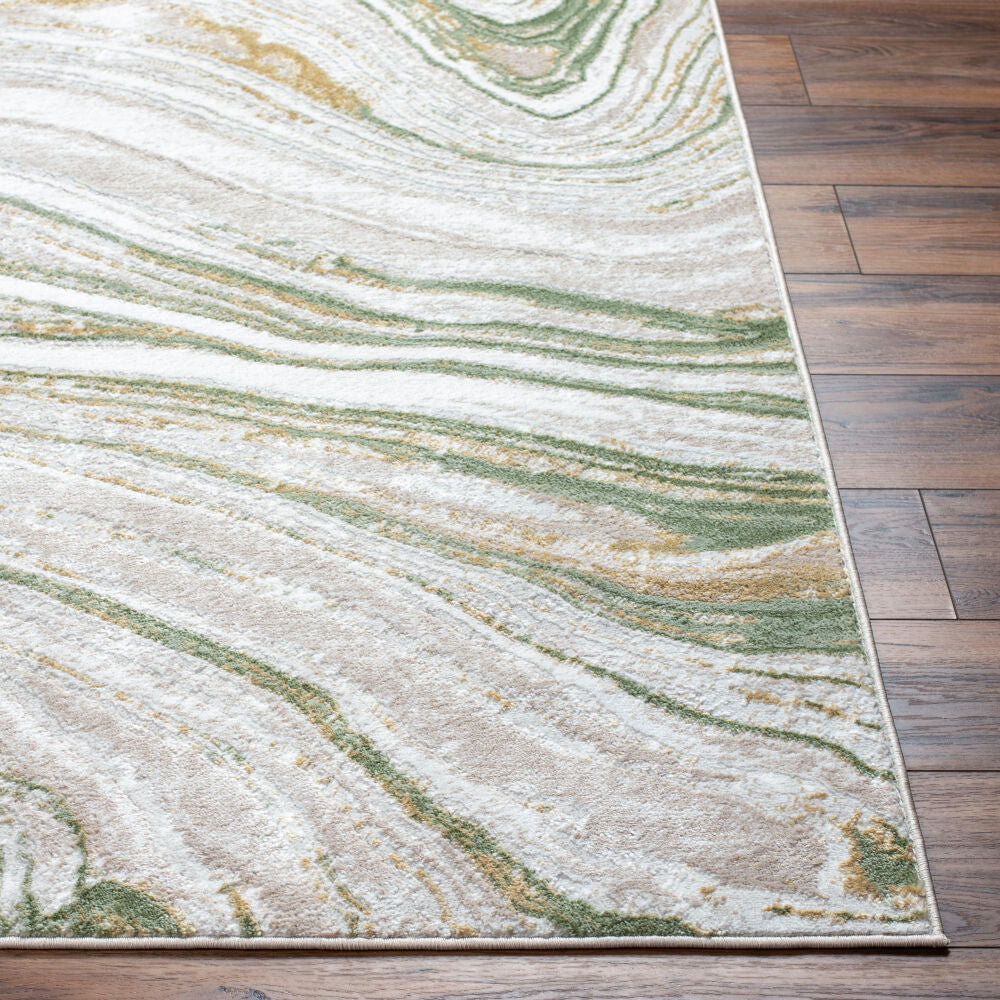 San Francisco Ivory/Taupe Machine Woven Rug SFO-2307 - front