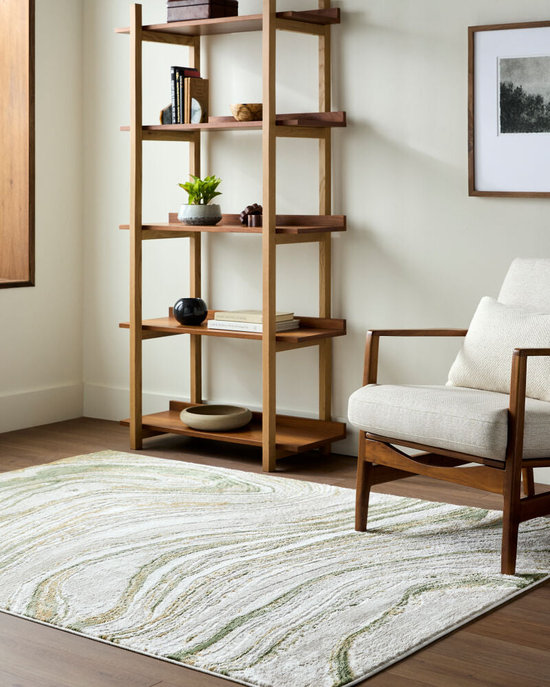 San Francisco Ivory/Taupe Machine Woven Rug SFO-2307 - roomscene