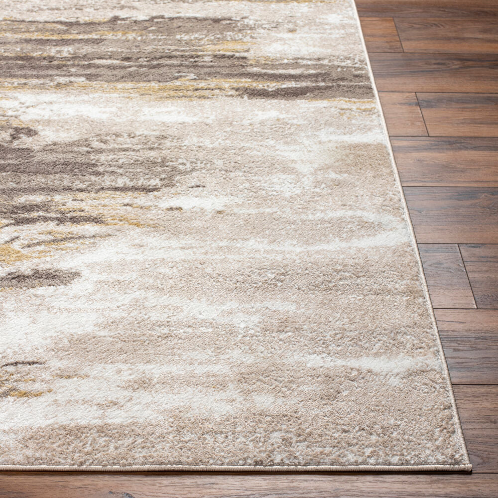 San Francisco Ivory/Taupe Machine Woven Rug SFO-2313 - front