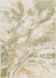 San Francisco Ivory/Taupe Machine Woven Rug SFO-2316 - 5'3" x 7'