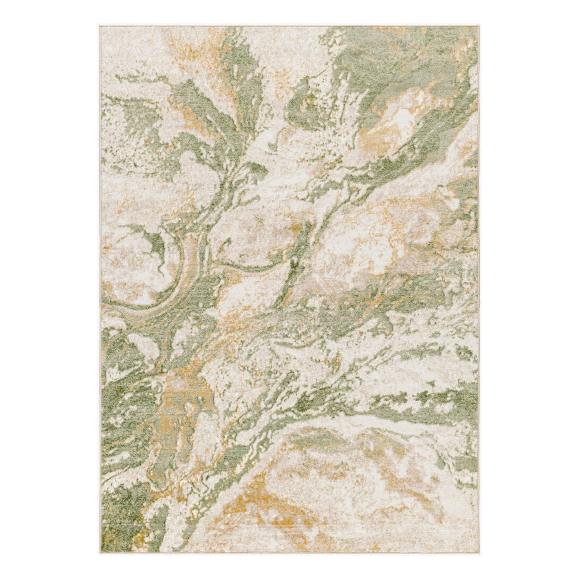 San Francisco Ivory/Taupe Machine Woven Rug SFO-2316 - 5'3" x 7'