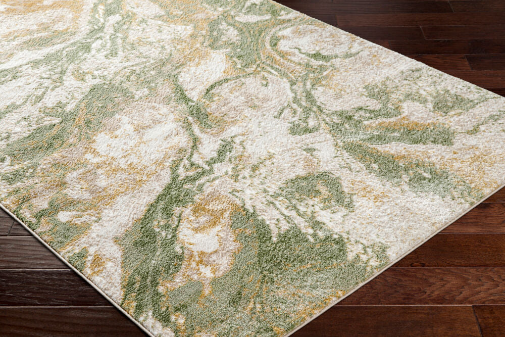 San Francisco Ivory/Taupe Machine Woven Rug SFO-2316 - corner