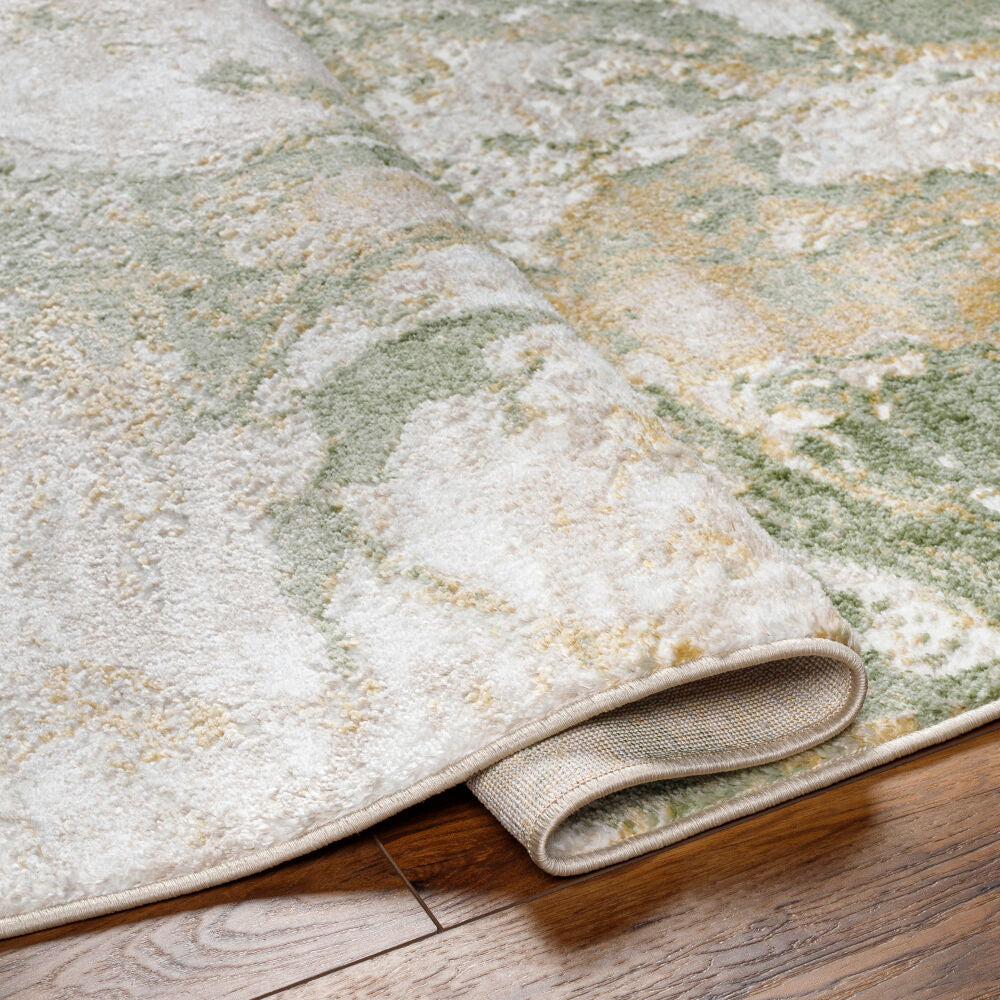San Francisco Ivory/Taupe Machine Woven Rug SFO-2316 - fold